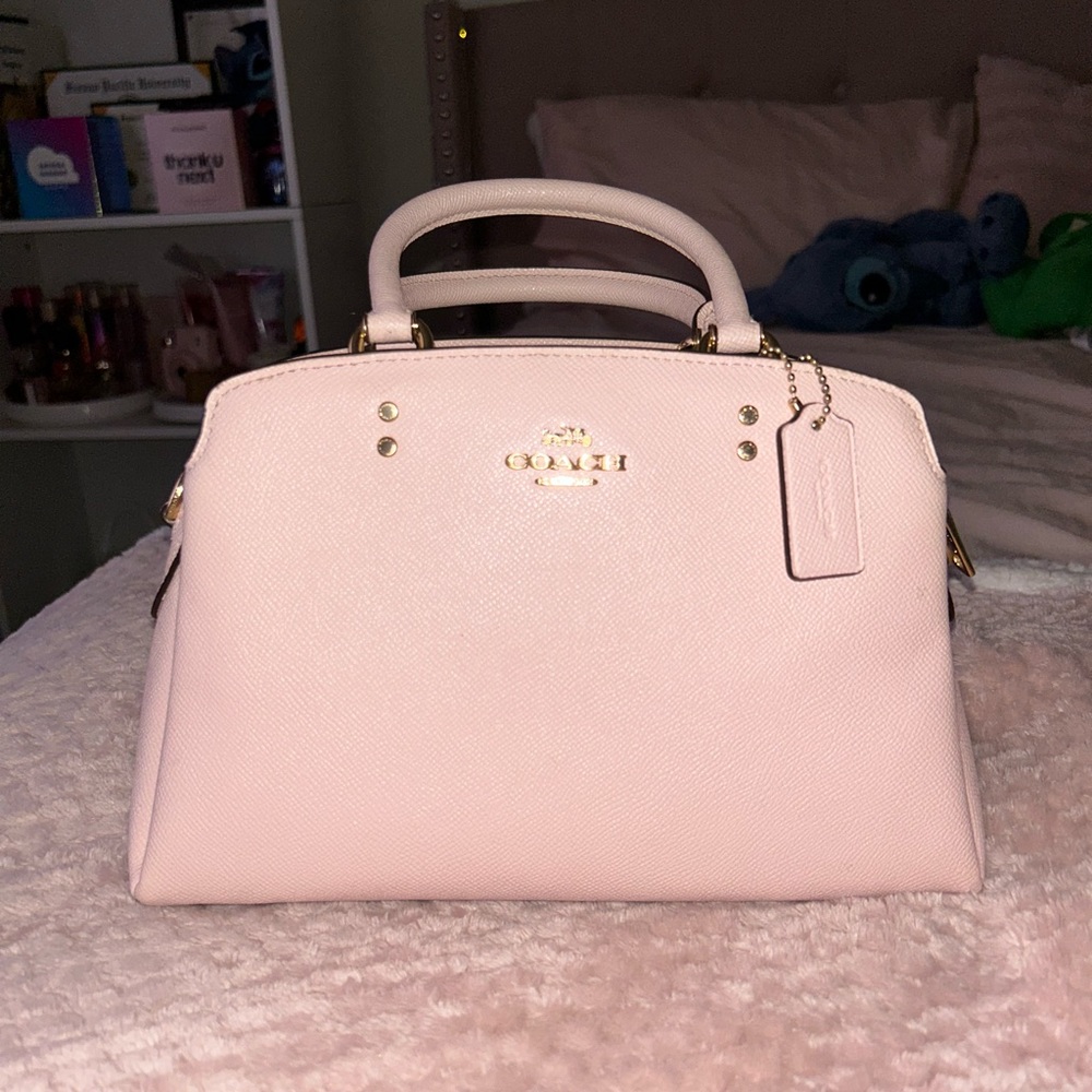 Coach Mini Lillie Carryall - light pink